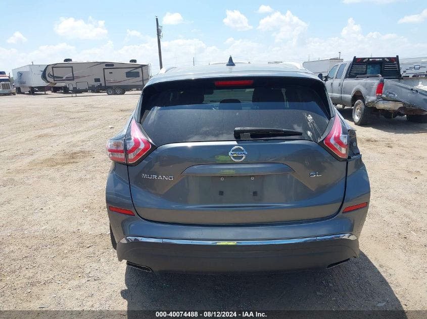 5N1AZ2MG5GN161272 2016 NISSAN MURANO - Image 16