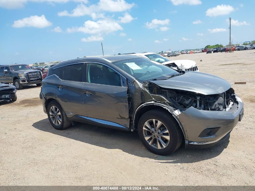 5N1AZ2MG5GN161272 2016 NISSAN MURANO - Image 1