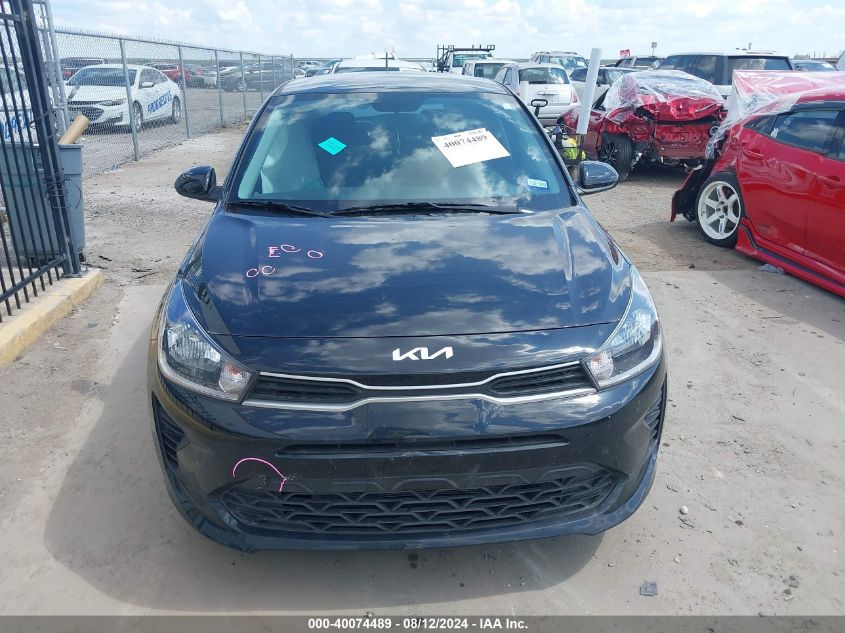 2023 Kia Rio 5-Door S VIN: 3KPA25AD1PE627563 Lot: 40074489