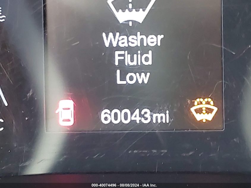 2018 Jeep Compass Sport Fwd VIN: 3C4NJCAB0JT137125 Lot: 40074496