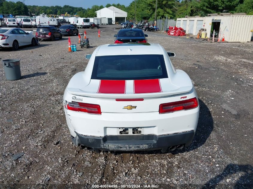 2G1FF1E37F9265071 2015 CHEVROLET CAMARO - Image 16