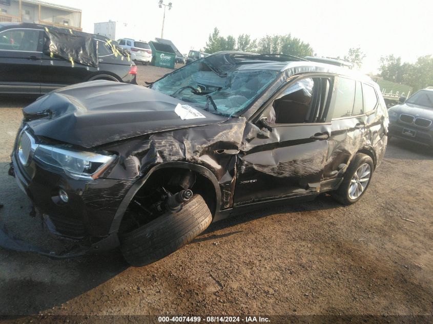 5UXWX9C50F0D51759 2015 BMW X3 xDrive28I