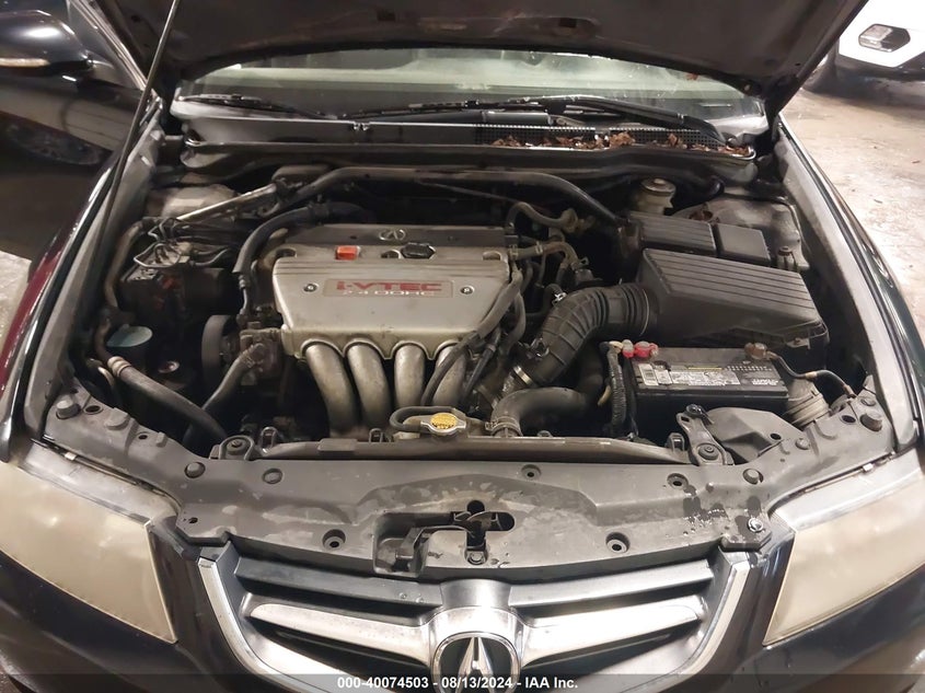 2004 Acura Tsx VIN: JH4CL96884C039377 Lot: 40074503