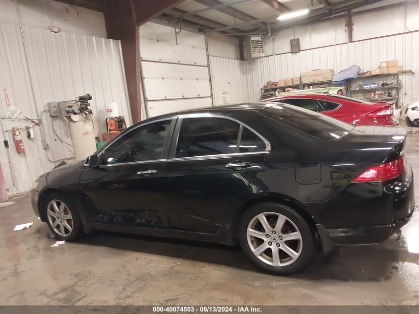 2004 Acura Tsx VIN: JH4CL96884C039377 Lot: 40074503
