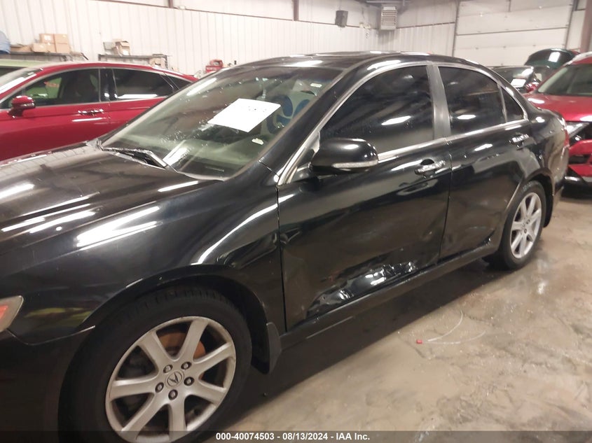 2004 Acura Tsx VIN: JH4CL96884C039377 Lot: 40074503