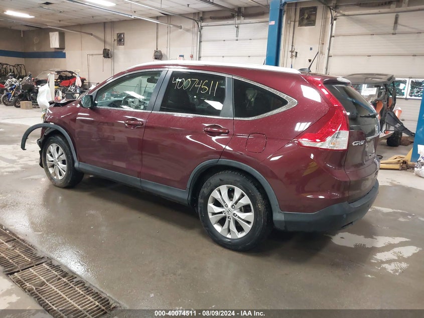 2014 HONDA CR-V EX-L - 5J6RM4H77EL096309