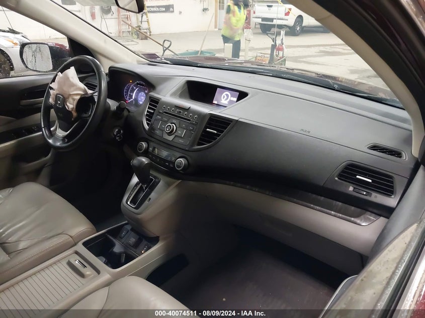 2014 HONDA CR-V EX-L - 5J6RM4H77EL096309
