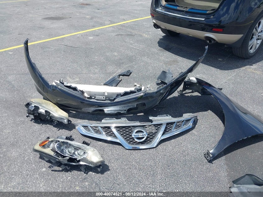 2011 Nissan Murano S/Sl/Le VIN: JN8AZ1MUXBW065133 Lot: 40074521