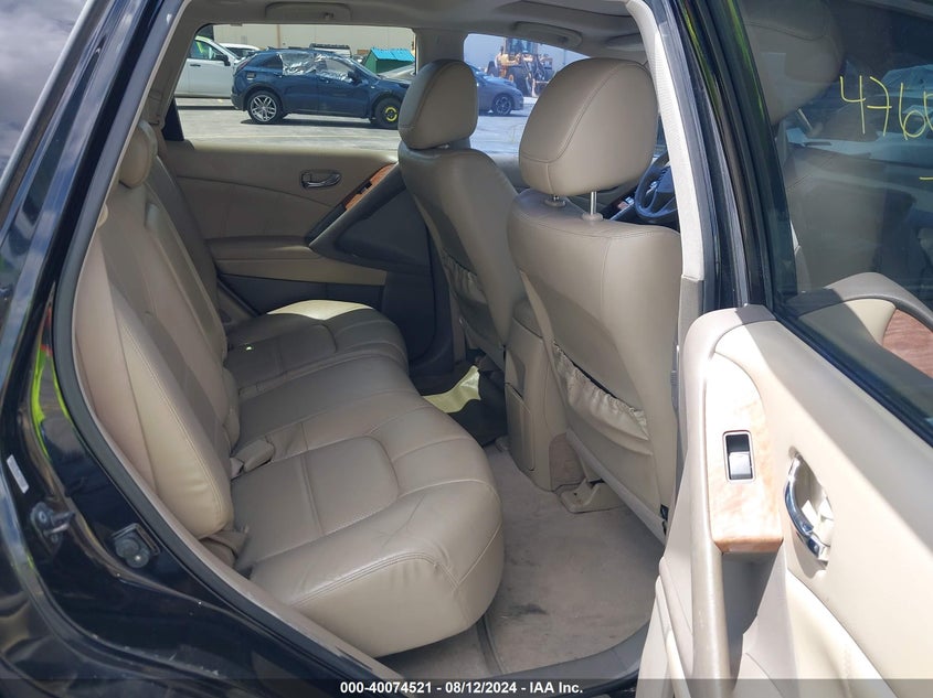 2011 Nissan Murano S/Sl/Le VIN: JN8AZ1MUXBW065133 Lot: 40074521