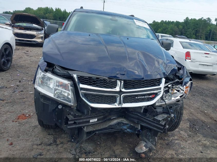 2019 Dodge Journey Se Value Package VIN: 3C4PDCAB0KT868042 Lot: 40074522