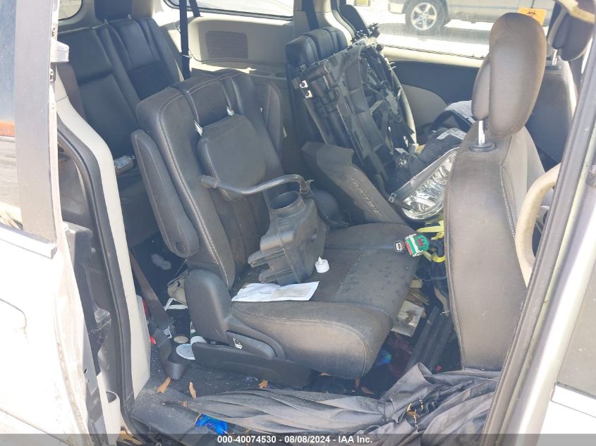 2017 Dodge Grand Caravan Sxt VIN: 2C4RDGCG8HR860386 Lot: 40074530