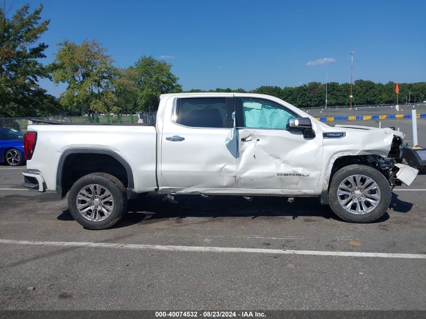 2019 GMC Sierra 1500 Denali VIN: 3GTU9FED0KG173828 Lot: 40074532