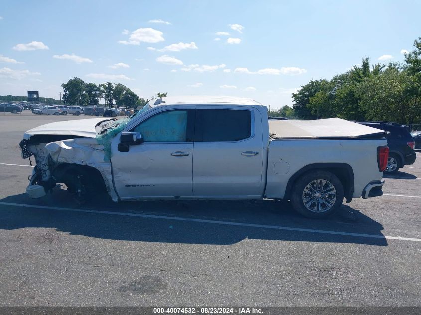 2019 GMC Sierra 1500 Denali VIN: 3GTU9FED0KG173828 Lot: 40074532