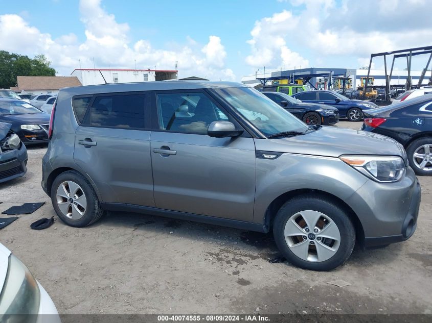 2014 Kia Soul VIN: KNDJN2A28E7095584 Lot: 40074555