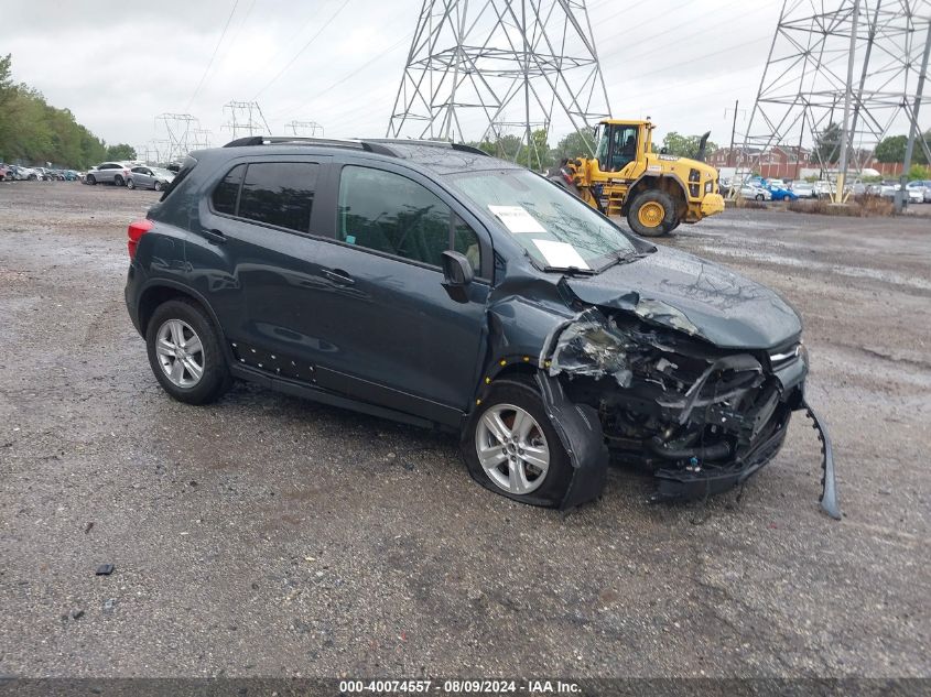 KL7CJPSM8NB514139 2022 CHEVROLET TRAX - Image 1