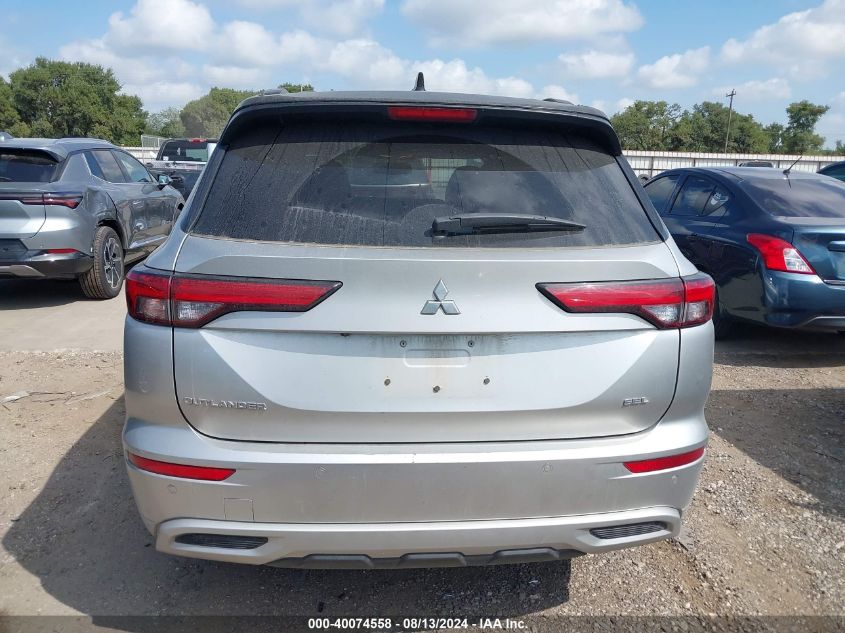 2022 Mitsubishi Outlander Sel 2.5 2Wd/Sel Special Edition 2Wd VIN: JA4J3VA89NZ071448 Lot: 40074558