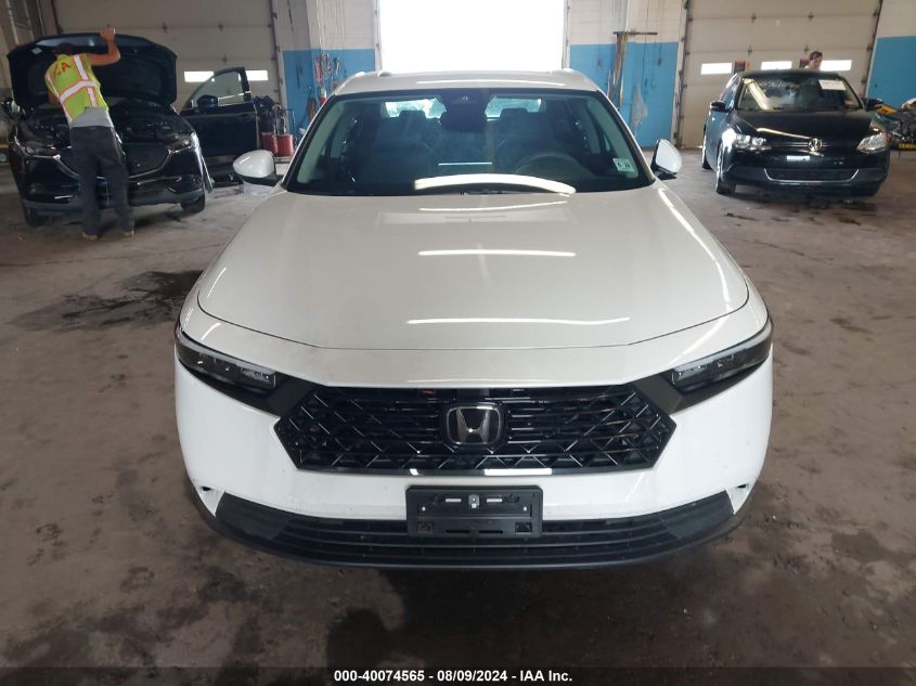 2023 Honda Accord Ex VIN: 1HGCY1F38PA036408 Lot: 40074565