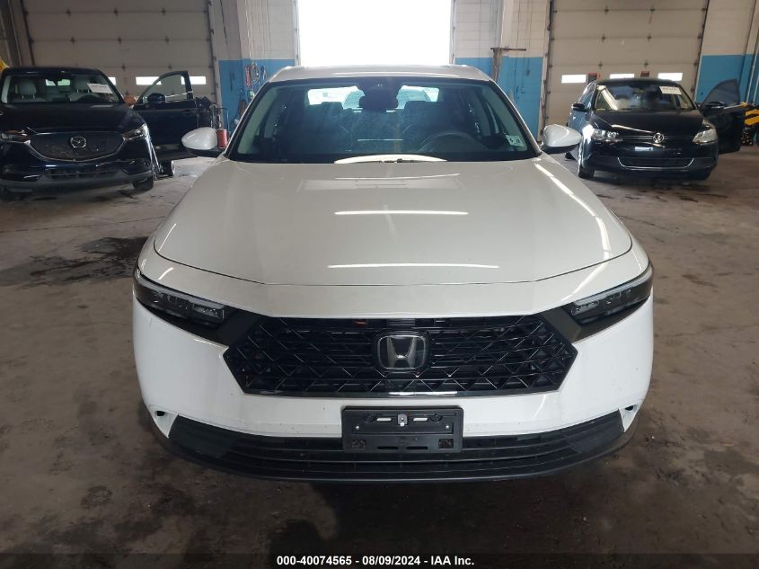 2023 Honda Accord Ex VIN: 1HGCY1F38PA036408 Lot: 40074565