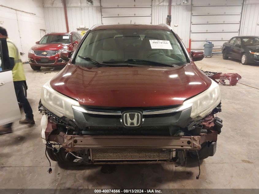 2015 HONDA CR-V TOURING - 5J6RM4H91FL120722