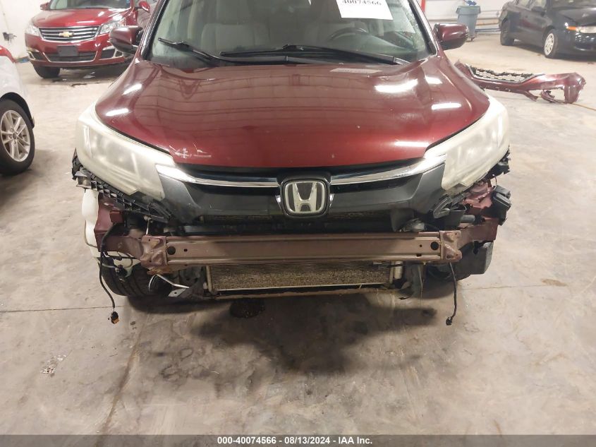 2015 Honda Cr-V Touring VIN: 5J6RM4H91FL120722 Lot: 40074566