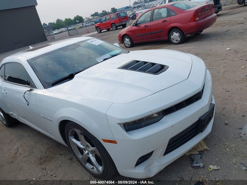 2015 CHEV CAMARO