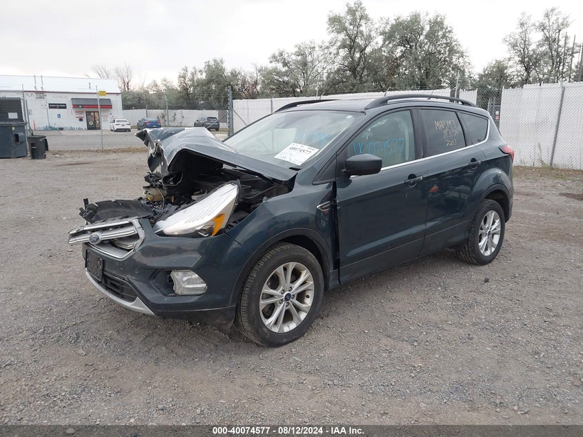 VIN 1FMCU9HD9KUB60446 2019 FORD ESCAPE SEL