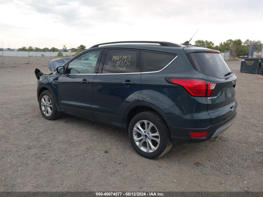 VIN 1FMCU9HD9KUB60446 2019 FORD ESCAPE SEL