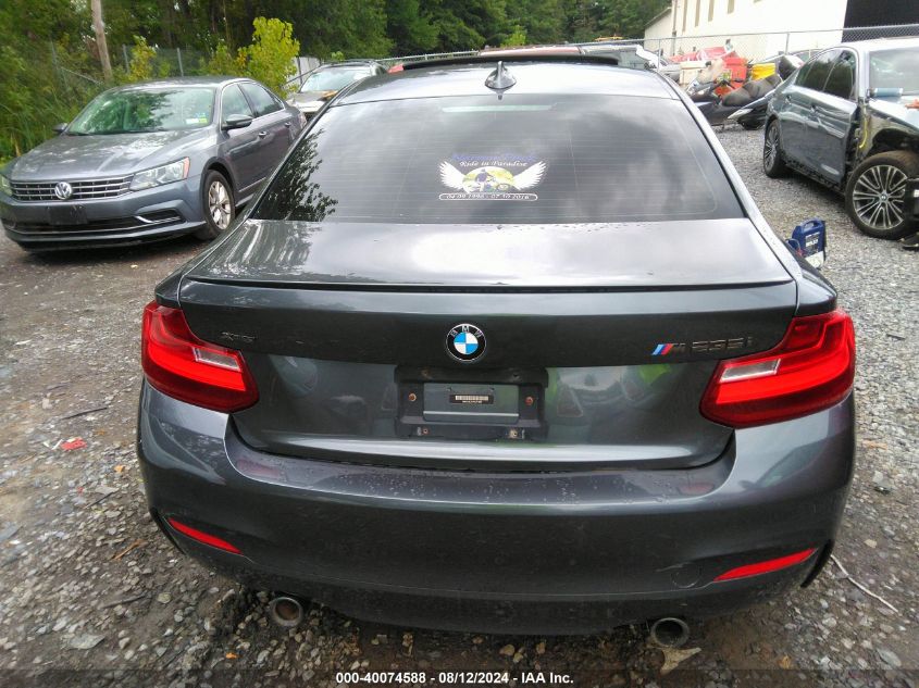 WBA1J9C51FV371495 2015 BMW M235 xDrive