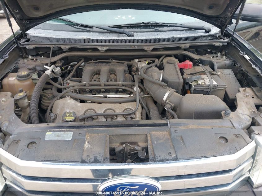 2011 Ford Flex Se VIN: 2FMGK5BCXBBD17682 Lot: 40074591