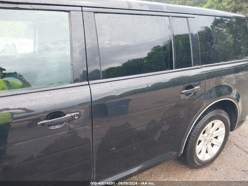 2011 Ford Flex Se VIN: 2FMGK5BCXBBD17682 Lot: 40074591