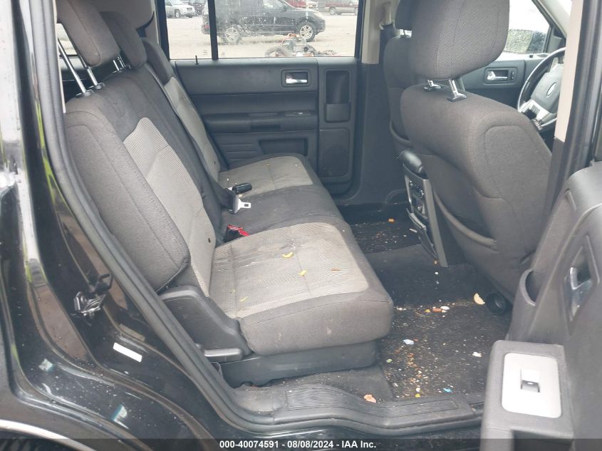 2011 Ford Flex Se VIN: 2FMGK5BCXBBD17682 Lot: 40074591