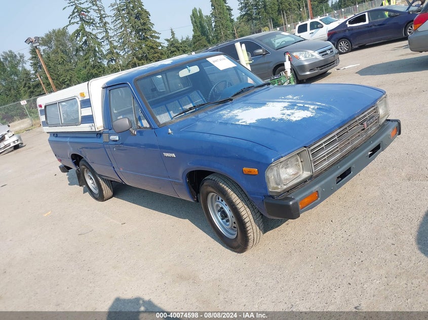 1983 Toyota Pickup 3/4 Ton Long Bed Rn44 VIN: JT4RN44E1D1141861 Lot: 40074598