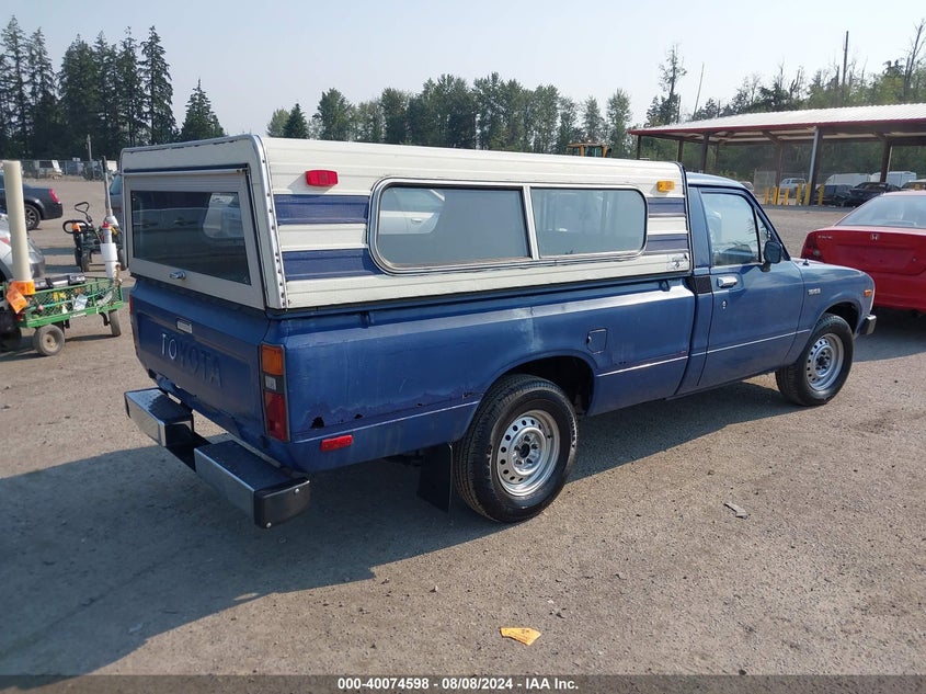 1983 Toyota Pickup 3/4 Ton Long Bed Rn44 VIN: JT4RN44E1D1141861 Lot: 40074598