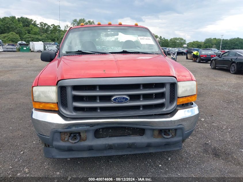 2001 Ford F-250 Xl/Xlt VIN: 3FTNF20L91MA05965 Lot: 40074606