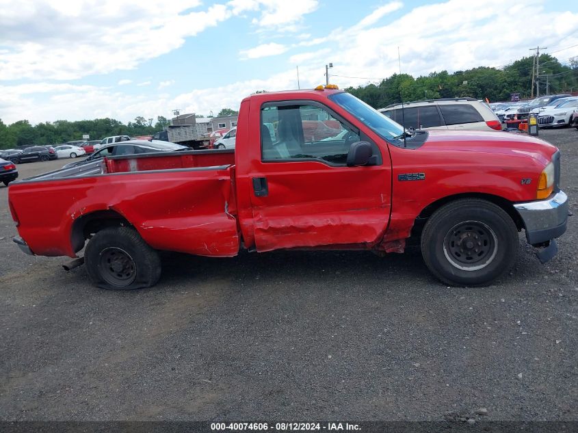 2001 Ford F-250 Xl/Xlt VIN: 3FTNF20L91MA05965 Lot: 40074606