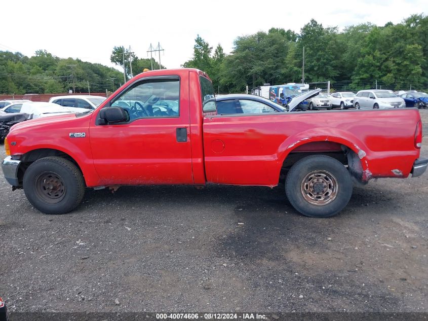 2001 Ford F-250 Xl/Xlt VIN: 3FTNF20L91MA05965 Lot: 40074606