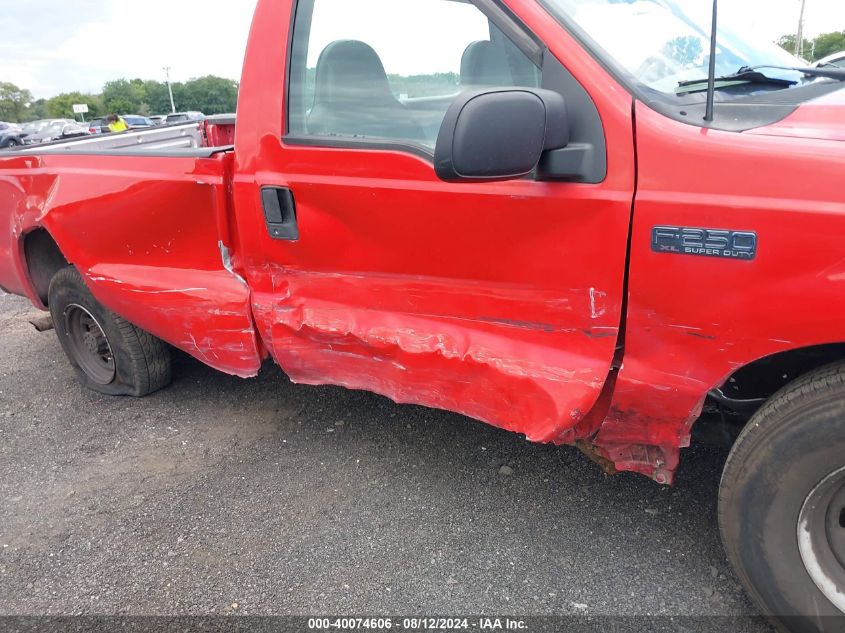 2001 Ford F-250 Xl/Xlt VIN: 3FTNF20L91MA05965 Lot: 40074606