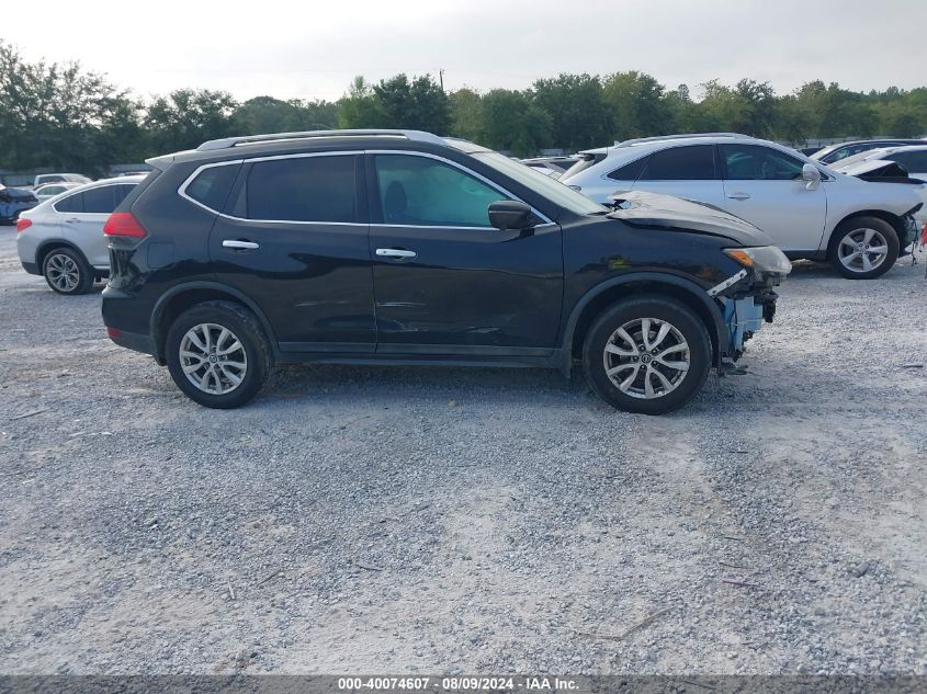 2017 Nissan Rogue Sv VIN: 5N1AT2MV4HC749595 Lot: 40074607