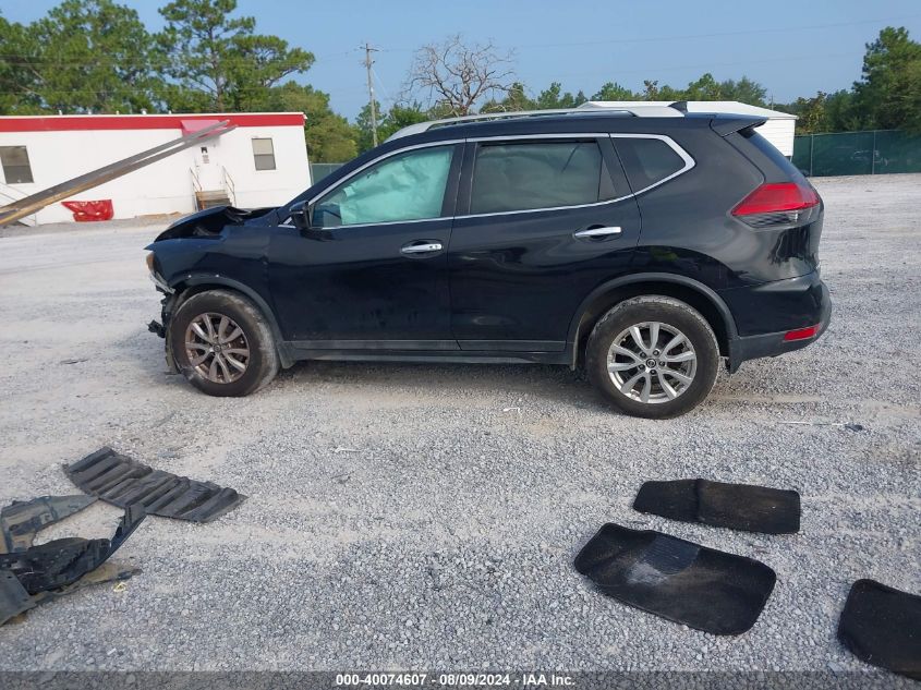 2017 Nissan Rogue Sv VIN: 5N1AT2MV4HC749595 Lot: 40074607