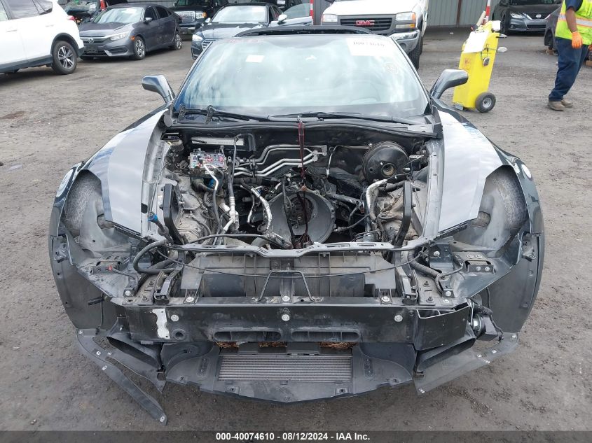 1G1YS2D68K5600657 2019 Chevrolet Corvette Z06