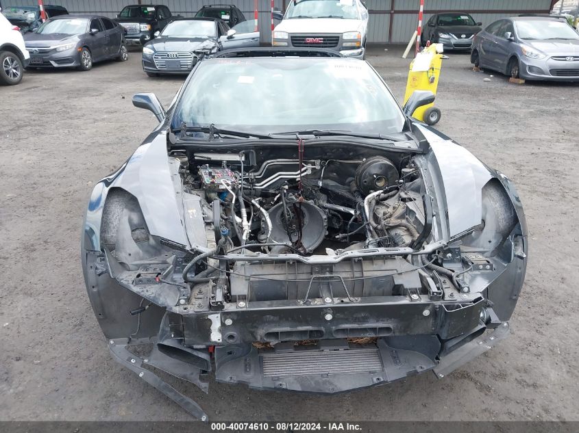 1G1YS2D68K5600657 2019 Chevrolet Corvette Z06