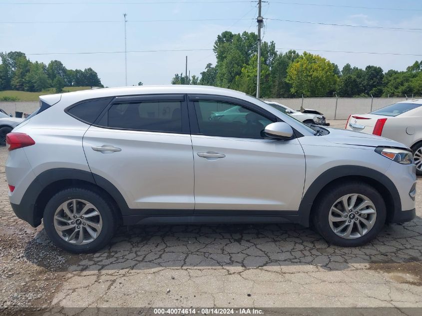 2017 Hyundai Tucson Se VIN: KM8J23A4XHU450286 Lot: 40074614