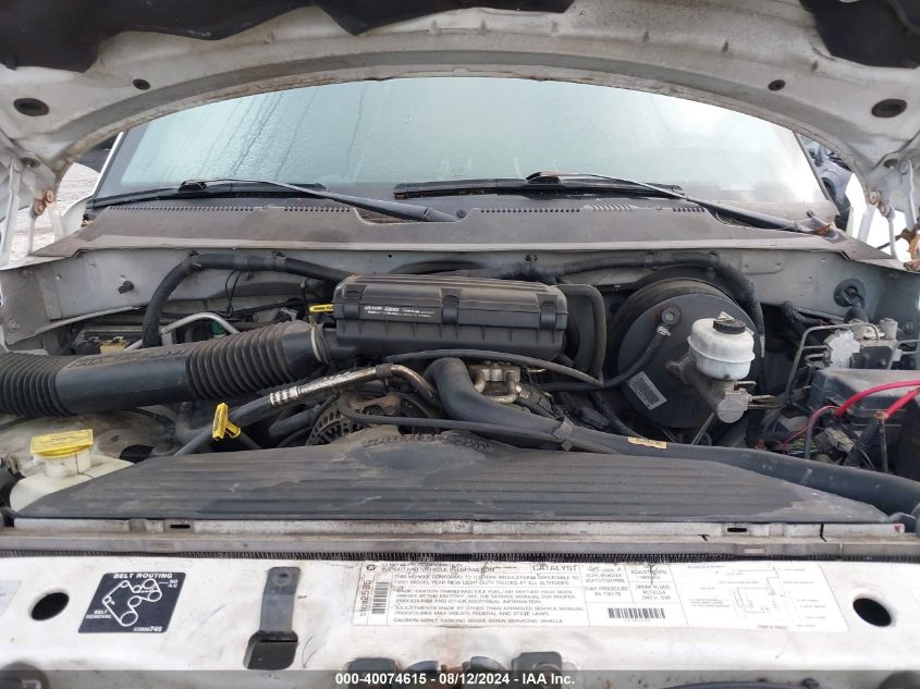 1998 Dodge Ram 1500 VIN: 1B7HF16Y2WS626974 Lot: 40074615