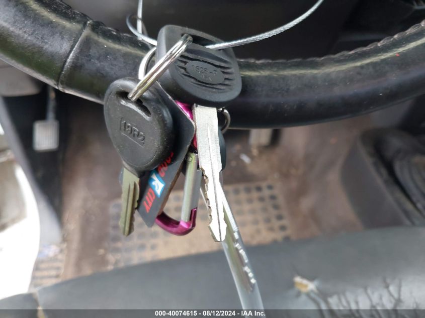 1998 Dodge Ram 1500 VIN: 1B7HF16Y2WS626974 Lot: 40074615