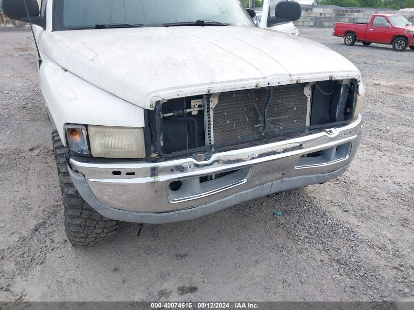 1998 Dodge Ram 1500 VIN: 1B7HF16Y2WS626974 Lot: 40074615