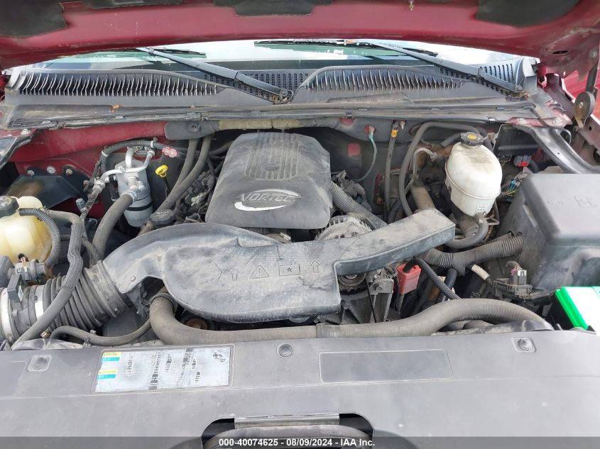 2006 Chevrolet Avalanche K1500 VIN: 3GNEK12Z46G240580 Lot: 40074625