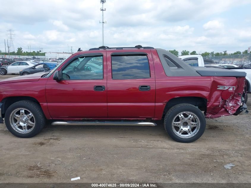 2006 Chevrolet Avalanche K1500 VIN: 3GNEK12Z46G240580 Lot: 40074625