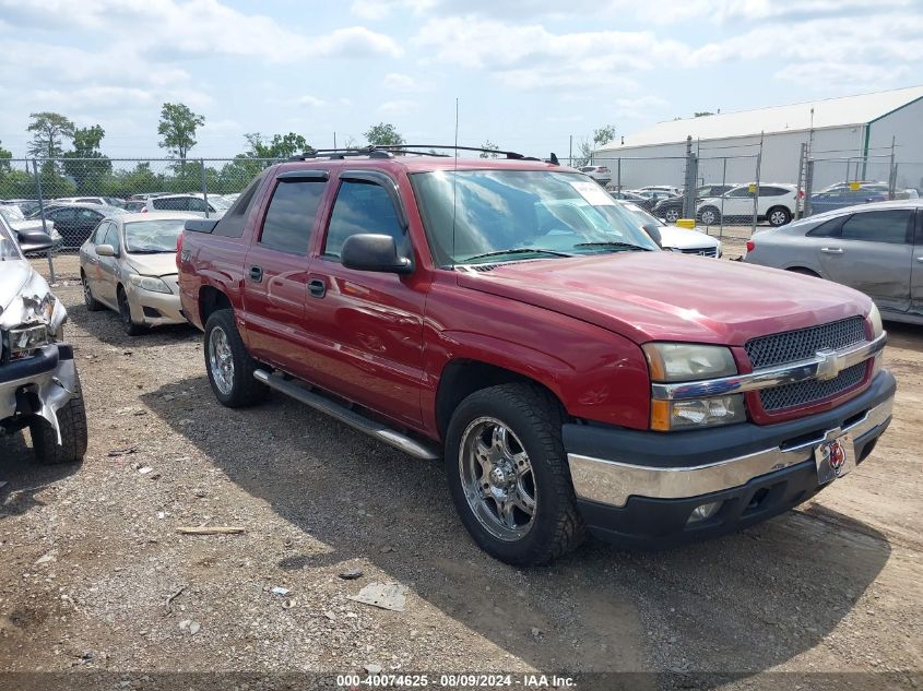 2006 Chevrolet Avalanche K1500 VIN: 3GNEK12Z46G240580 Lot: 40074625