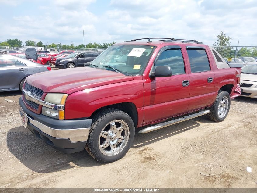 2006 Chevrolet Avalanche K1500 VIN: 3GNEK12Z46G240580 Lot: 40074625