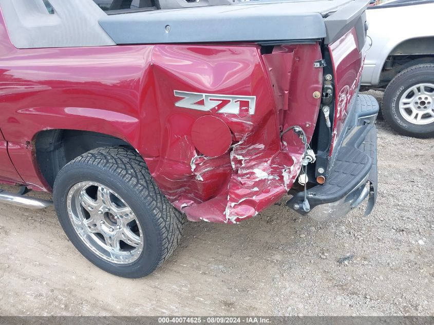 2006 Chevrolet Avalanche K1500 VIN: 3GNEK12Z46G240580 Lot: 40074625